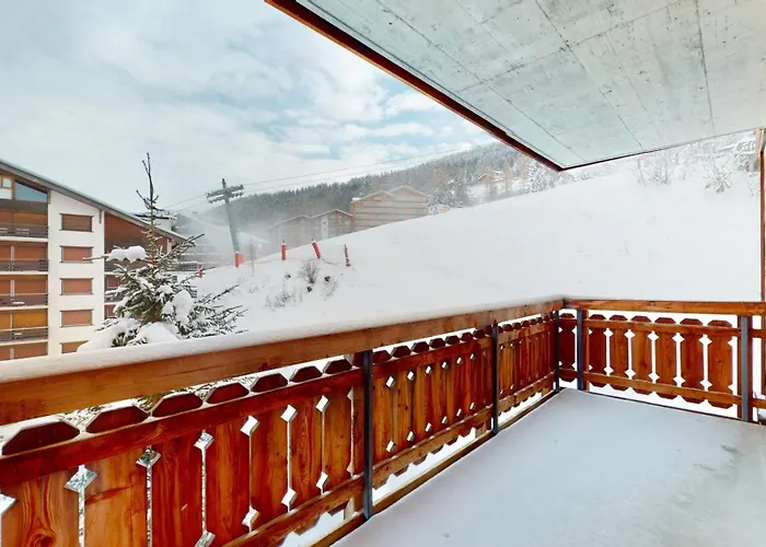 Apartamento Pracondu 2 308 - Outdoor & Fun Charming Nendaz